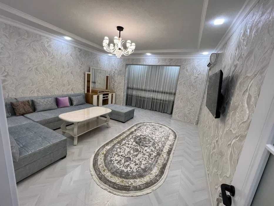 3-комнатная квартира, 75 м², 6/9 эт, Ташкент, Мирабадский район, в аренду