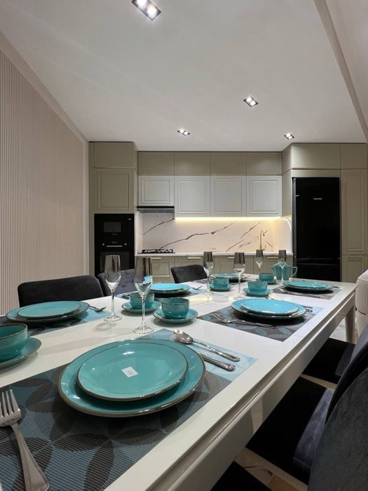 3-комнатная квартира, 120 м², 6/12 эт, Ташкент, Мирабадский район, в аренду