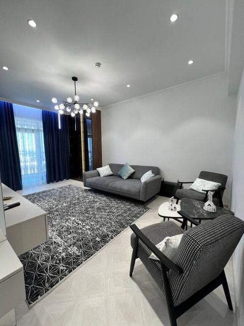 2-xonali kvartira, 75 m²