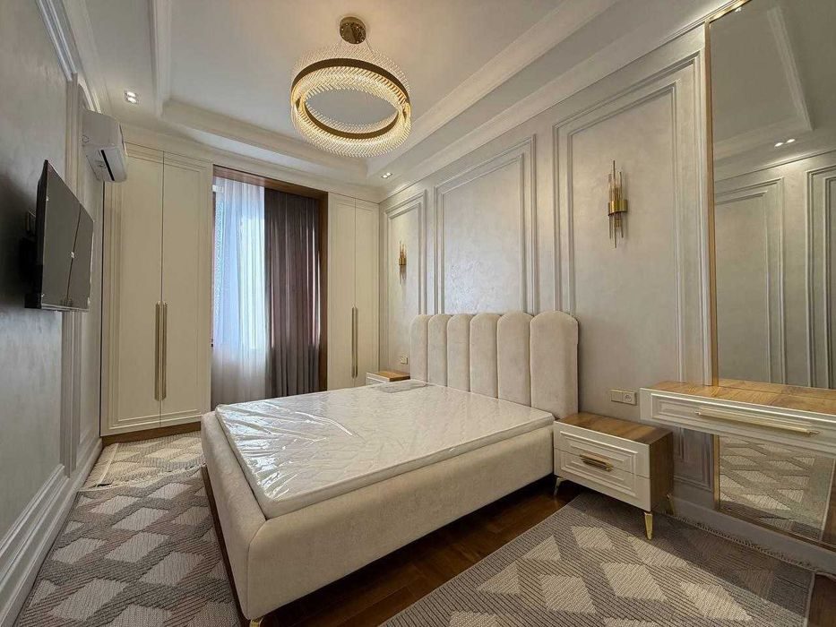 3-комнатная квартира, 80 м², 5/15 эт, Ташкент, Мирабадский район, в аренду