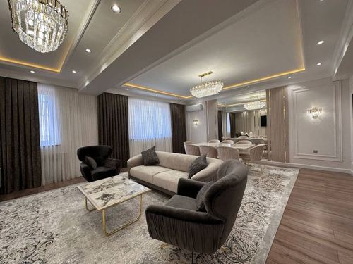 4-room apartment, 140 m²