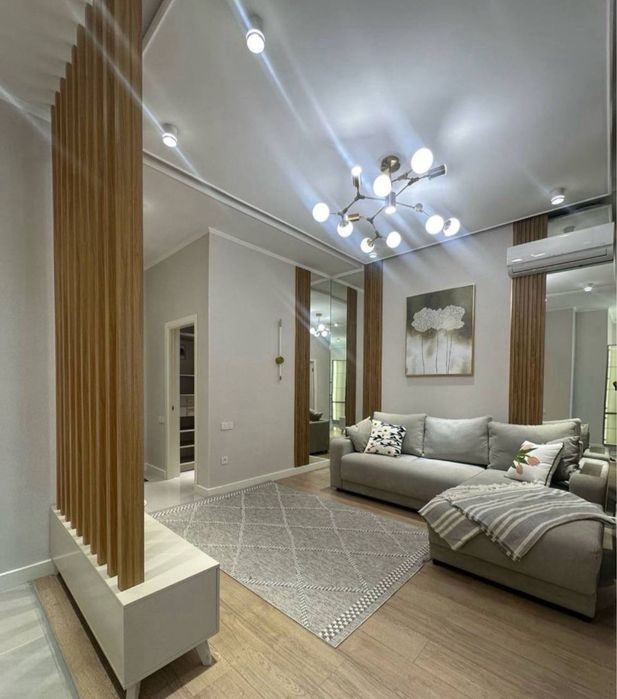 2-xonali kvartira, 65 m², 7/14 qavat, Toshkent, Mirobod tumani, ijaraga