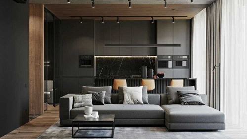 2-xonali kvartira, 80 m²