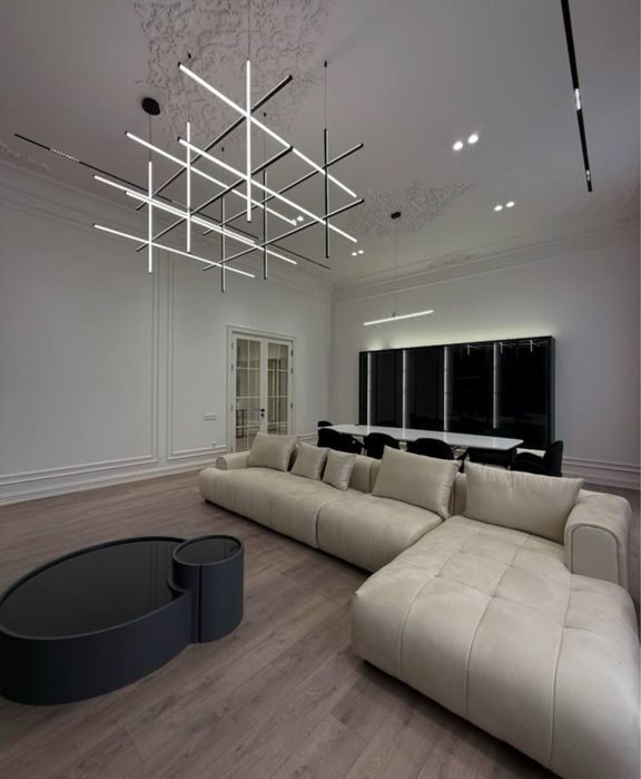 3-комнатная квартира, 130 м², 6/12 эт, Ташкент, Мирабадский район, в аренду