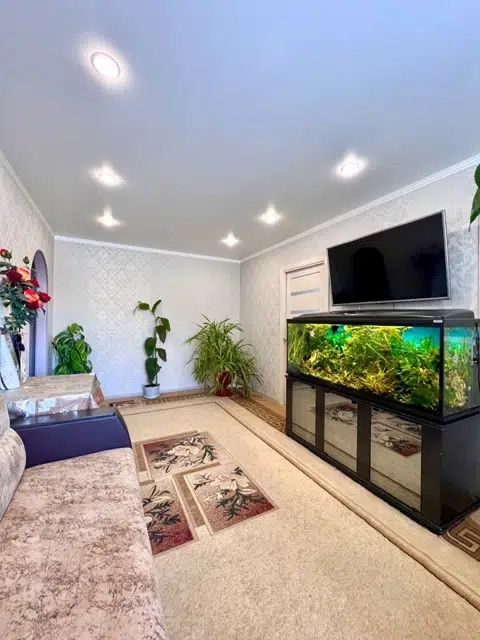 1-комнатная квартира, 47 м², 3/4 эт, Ташкент, Мирабадский район, в аренду