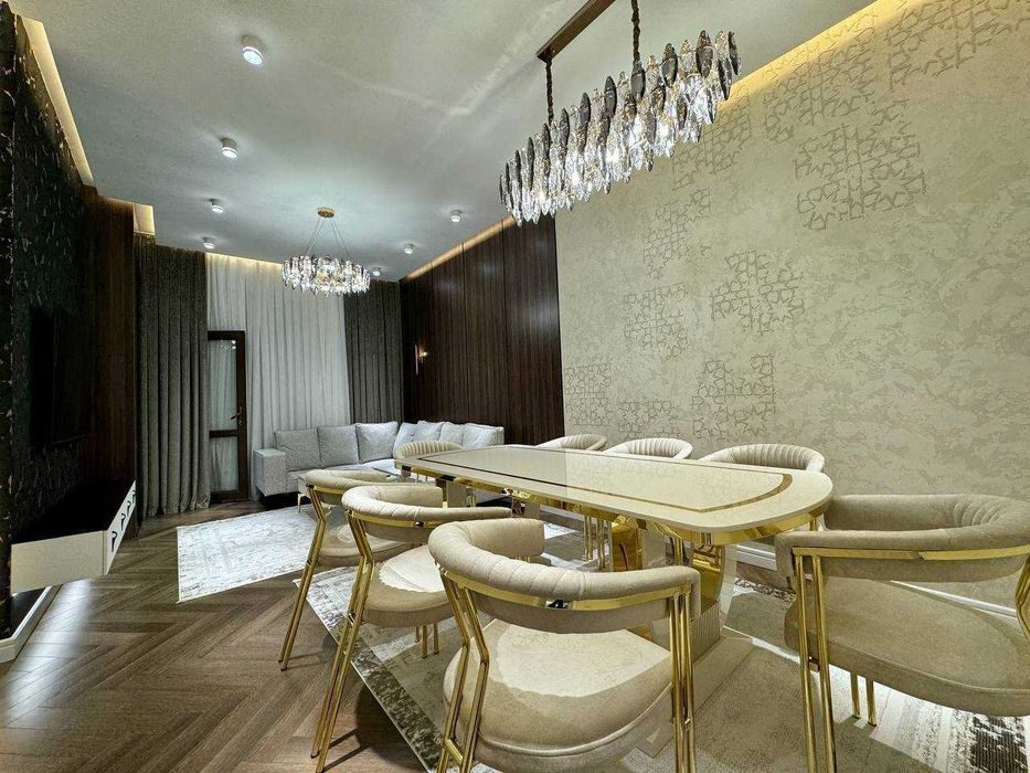 2-комнатная квартира, 71 м², 4/12 эт, Ташкент, Мирабадский район, в аренду