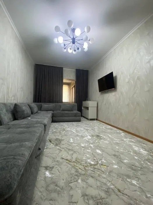 2-комнатная квартира, 58 м², 5/5 эт, Ташкент, Сергелийский район, на продажу