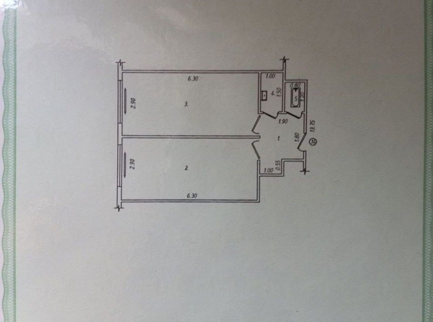 2-комнатная квартира, 43 м², 4/9 эт, Ташкент, Сергелийский район, на продажу