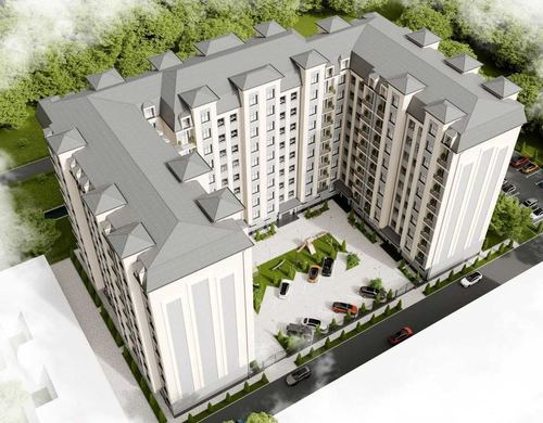 33-xonali kvartira, 86 m²