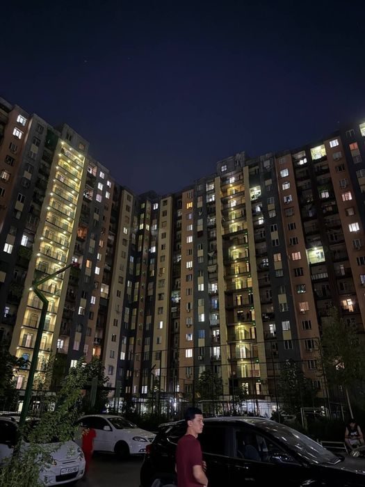 3-room apartment, 73 m², 10/16 floor, Tashkent, Sergeli District, for sale