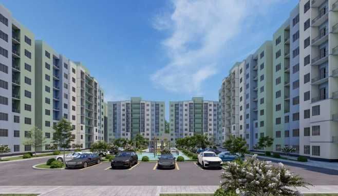 3-room apartment, 57.4 m², 6/9 floor, Tashkent, Sergeli District, for sale