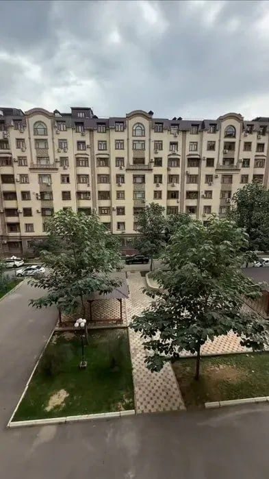 3-room apartment, 90 m², 4/9 floor, Tashkent, Almazar District, for sale