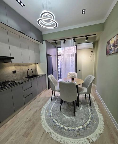 2-xonali kvartira, 55 m²