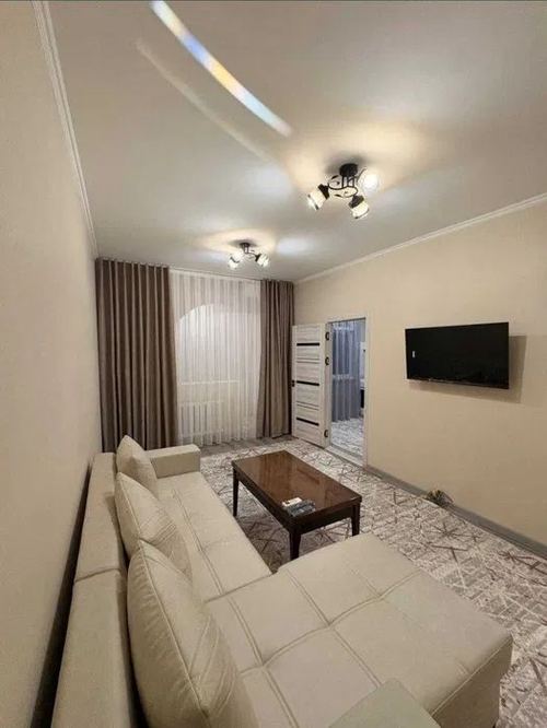 2-xonali kvartira, 50 m²