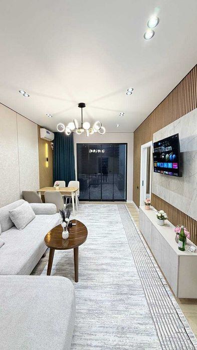 3-xonali kvartira, 50 m²