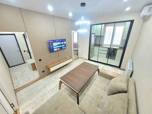 3-xonali kvartira, 42 m²