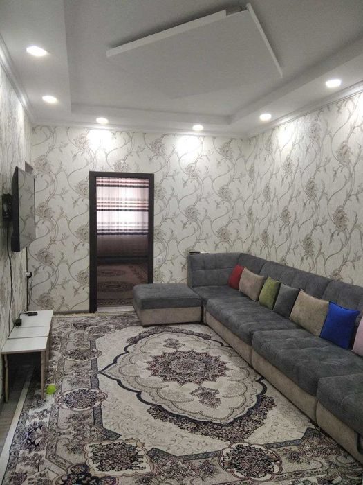 2-комнатная квартира, 48 м², 2/4 эт, Ташкент, Чиланзарский район, на продажу