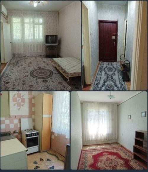 3-комнатная квартира, 64 м²