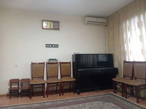 2-xonali kvartira, 90 m²
