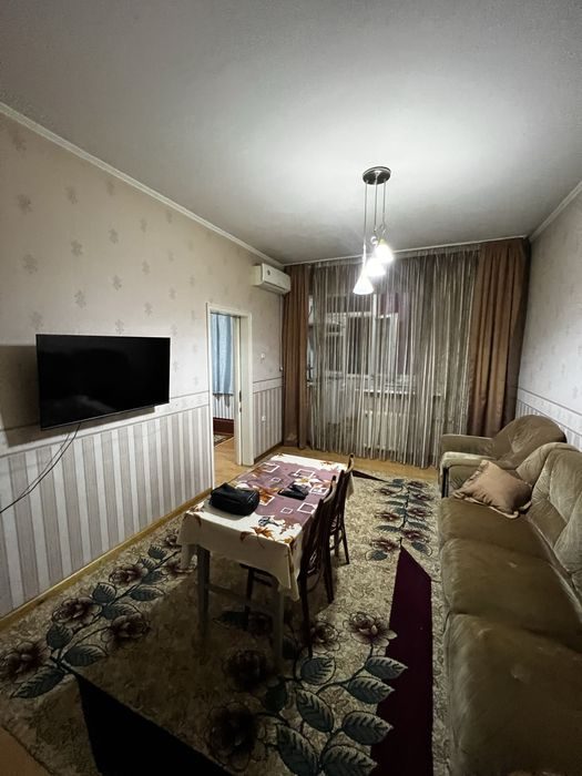 3-room apartment, 50 m², 4/5 floor, Tashkent, Chilanzar District, for rent