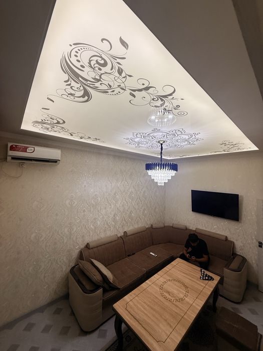 2-room apartment, 54 m², 6/8 floor, Tashkent, Chilanzar District, for rent