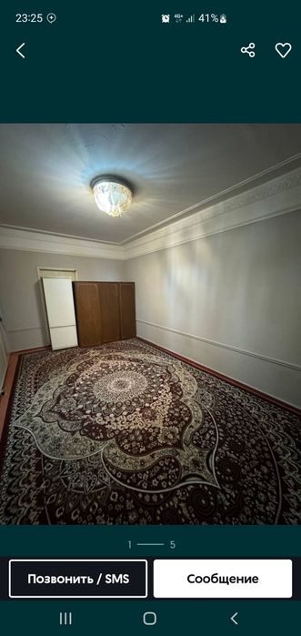 3-комнатная квартира, 65 м², 3/4 эт, Ташкент, Чиланзарский район, в аренду