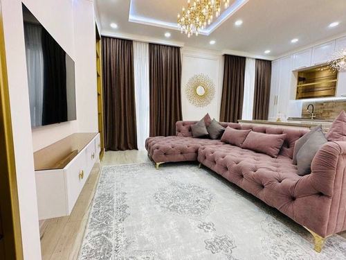 2-xonali kvartira, 80 m²