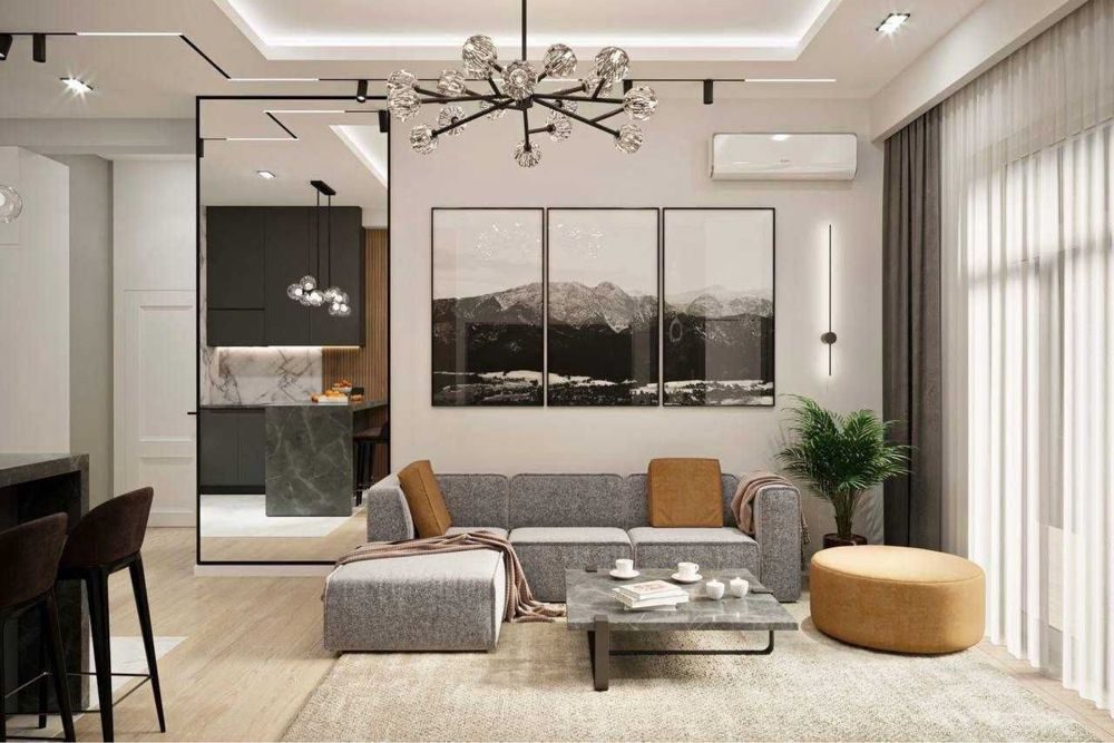 2-xonali kvartira, 76 m², 3/7 qavat, Toshkent, Shayxontohur tumani, ijaraga