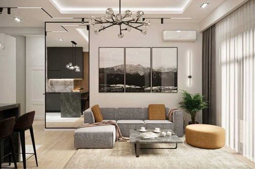 2-xonali kvartira, 76 m²