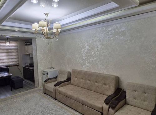 2-xonali kvartira, 60 m²