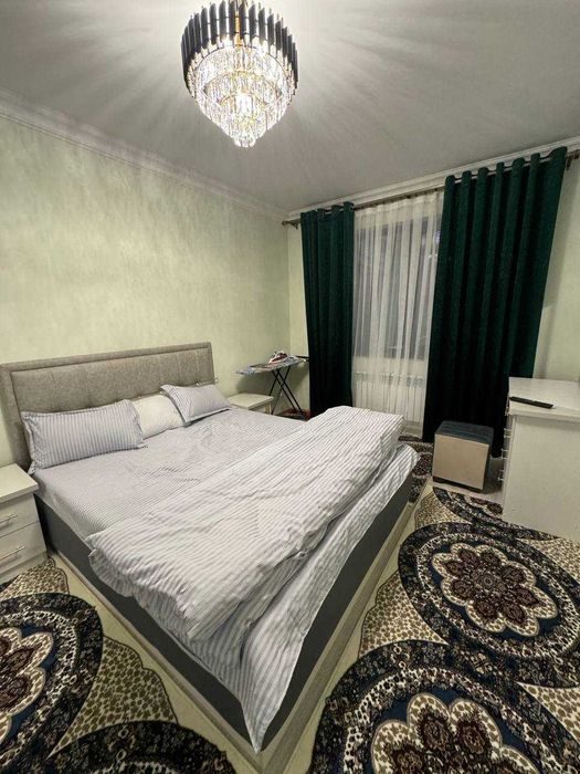 1-комнатная квартира, 45 м², 16/16 эт, Ташкент, Шайхантахурский район, в аренду