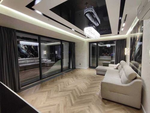 3-xonali kvartira, 100 m²