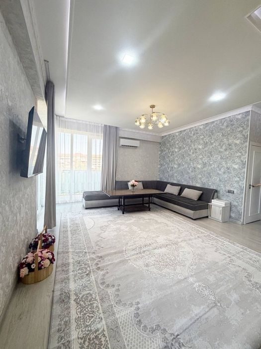 2-комнатная квартира, 51 м², 6/9 эт, Ташкент, Юнусабадский район, на продажу