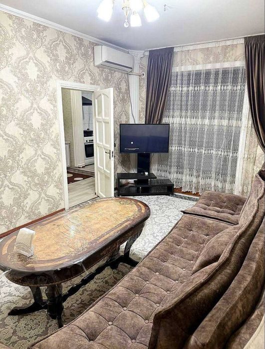 4-room apartment, 80 m², 4/4 floor, Tashkent, Yunusabad District, for rent
