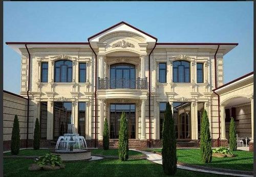 8-room house, 360 m²