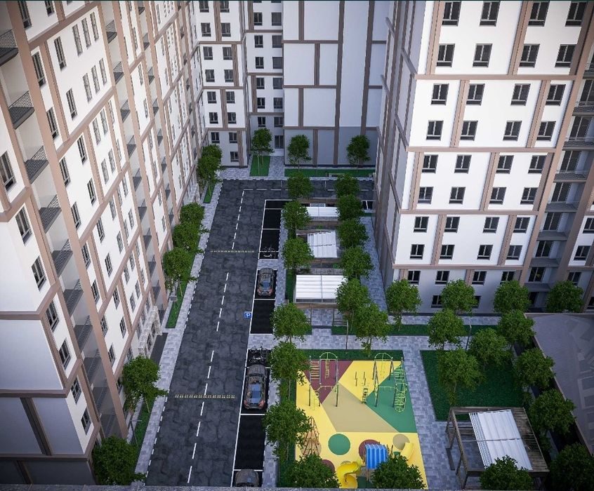 2-комнатная квартира, 36 м², 11/20 эт, Ташкент, Яккасарайский район, на продажу