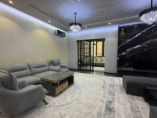 3-xonali kvartira, 110 m²