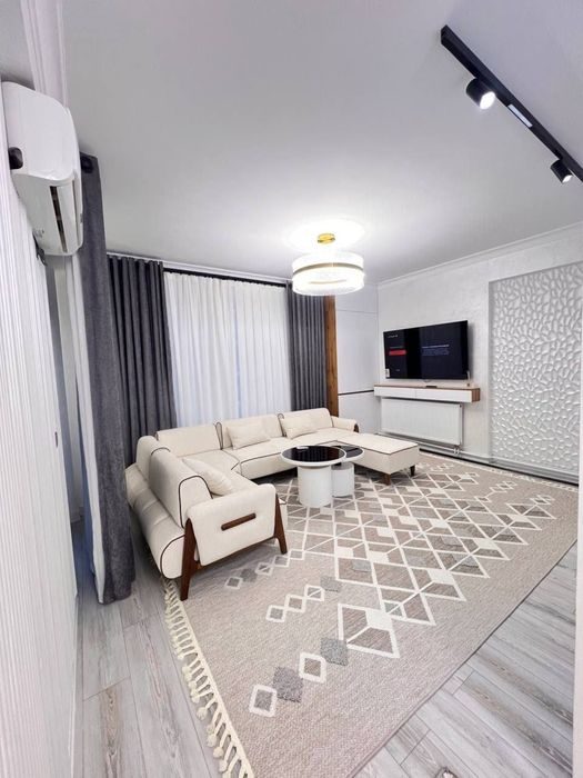 2-комнатная квартира, 50 м², 6/14 эт, Ташкент, Яккасарайский район, на продажу