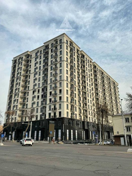 3-room apartment, 93 m², 4/14 floor, Tashkent, Yakkasaray District, for sale