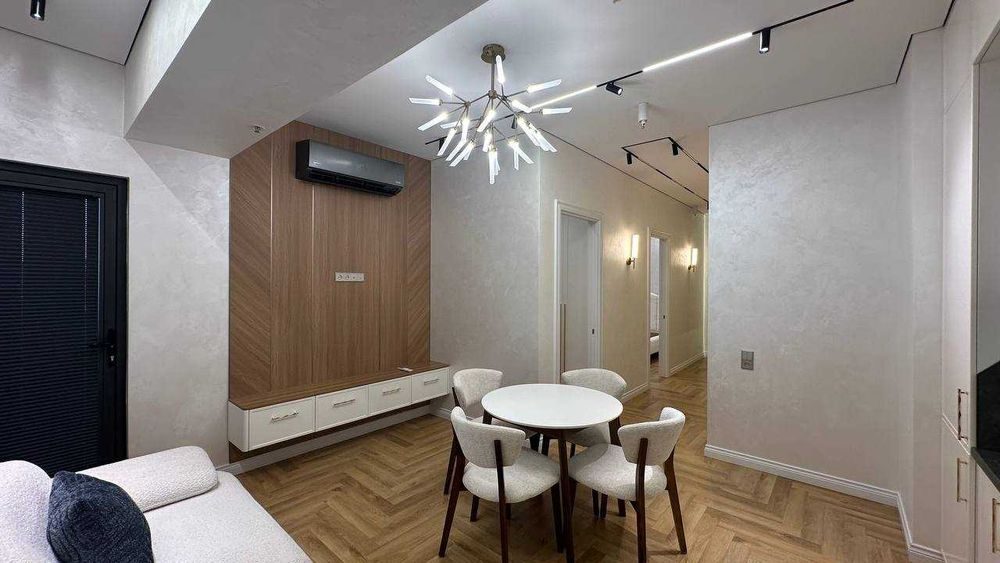 3-room apartment, 57 m², 10/25 floor, Tashkent, Yakkasaray District, for sale