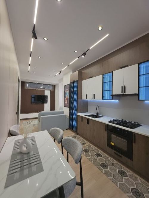 3-room apartment, 56 m²