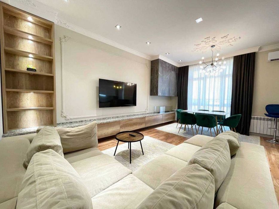 3-room apartment, 100 m², 8/14 floor, Tashkent, Yakkasaray District, for sale