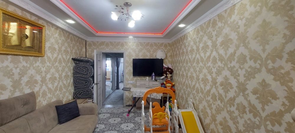2-комнатная квартира, 50 м², 11/13 эт, Ташкент, Яккасарайский район, на продажу