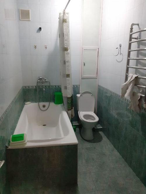 3-xonali kvartira, 72 m²