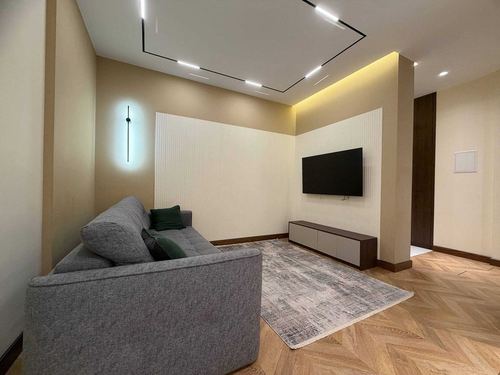 2-xonali kvartira, 55 m²