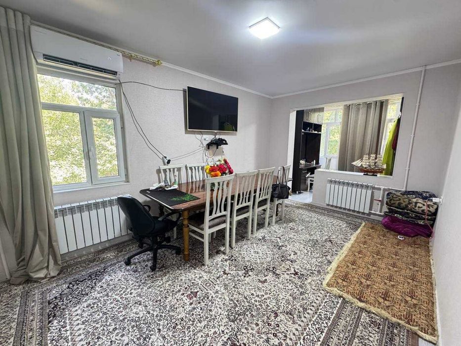 2-комнатная квартира, 58 м², 3/5 эт, Ташкент, Мирзо-Улугбекский район, на продажу