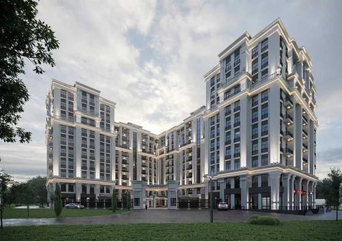 3-room apartment, 115 m²