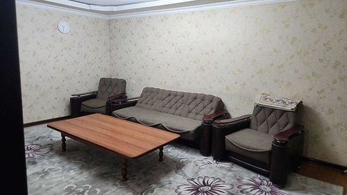 3-xonali kvartira, 65 m²