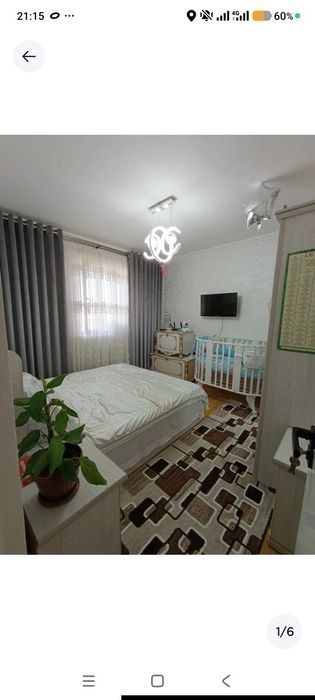 2-комнатная квартира, 60 м², 4/4 эт, Ташкент, Мирзо-Улугбекский район, на продажу