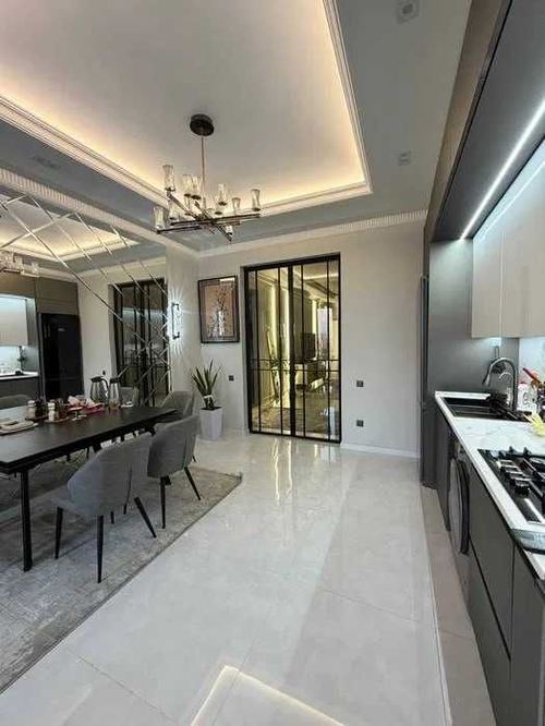 3-room apartment, 124 m²